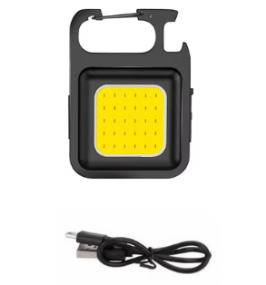 Mini linterna LED COB magnética