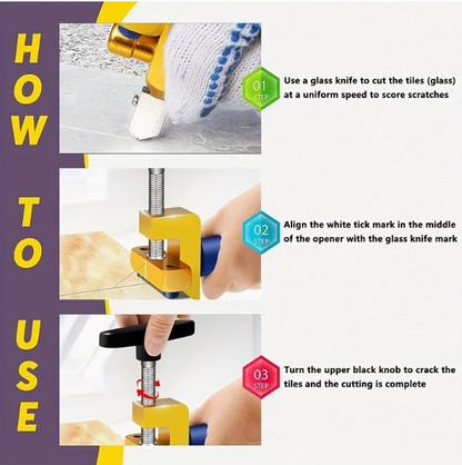 2in 1 Glass & Ceramic Tile Splitter