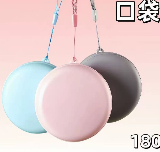 Vaso de bolsillo plegable