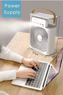 Ventilador 3 en 1, aire acondicionado