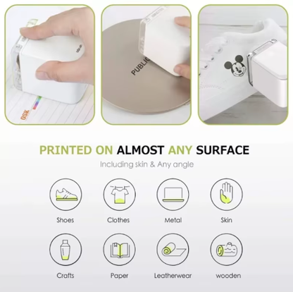 Mini impresora portátil a Color