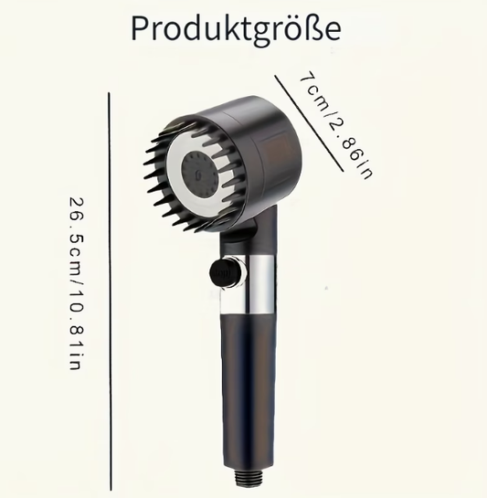 Multi-Functional Wall-Mounted Handheld Showerhead