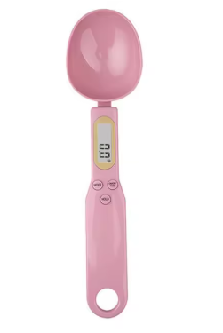 Mini báscula de cuchara báscula Digital de cocina báscula electrónica LCD para alimentos