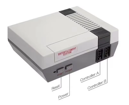 Consola de juegos 0portátil Retro Mini TV 62
