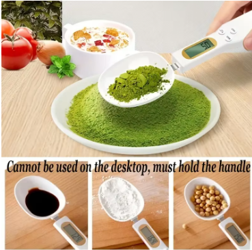 Mini báscula de cuchara báscula Digital de cocina báscula electrónica LCD para alimentos