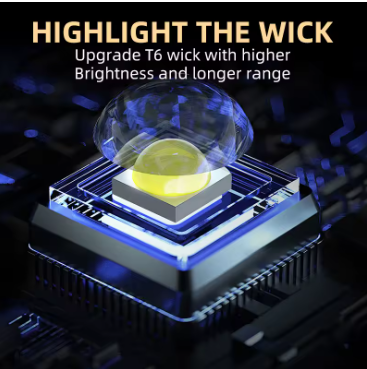 Mini linterna LED portátil