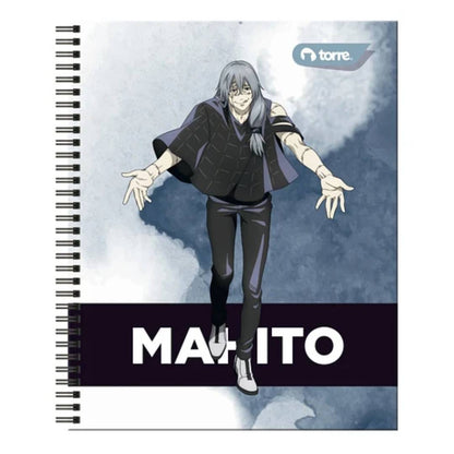 Pack 10 cuadernos Jujutsu Kaisen Torre 100H 7mm