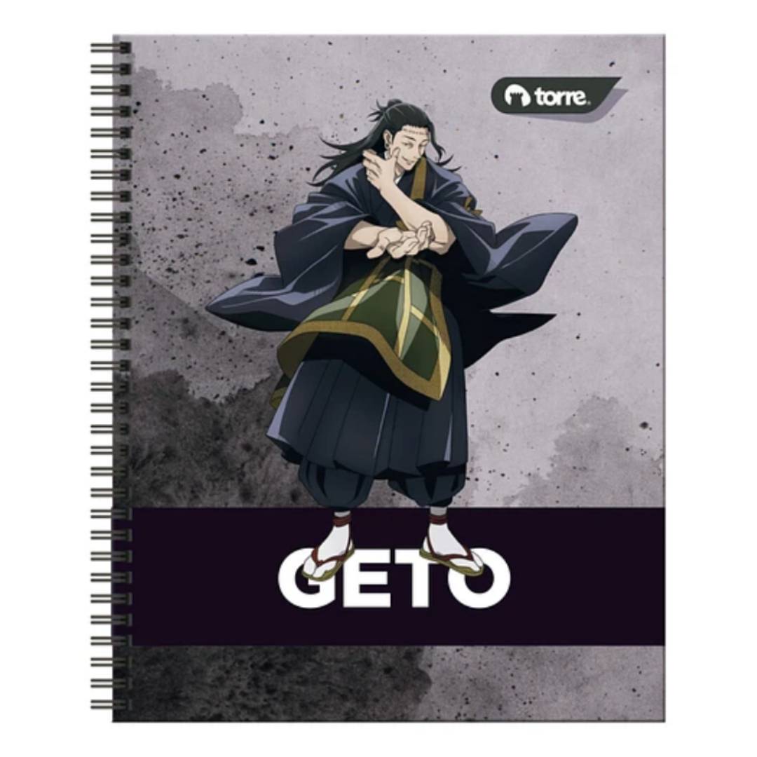Pack 10 cuadernos Jujutsu Kaisen Torre 100H 7mm
