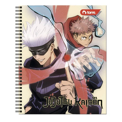 Pack 10 cuadernos Jujutsu Kaisen Torre 100H 7mm
