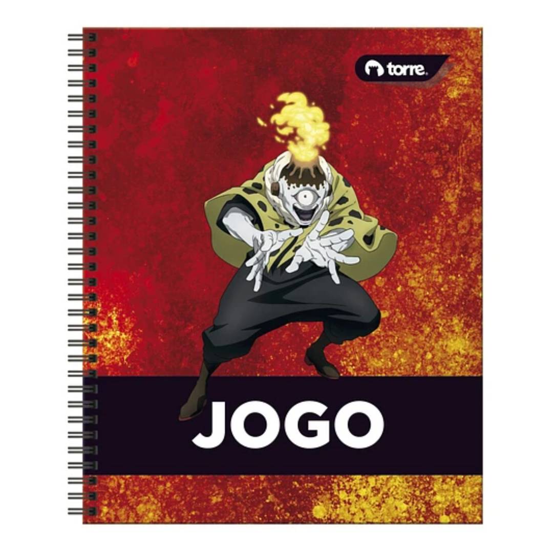 Pack 10 cuadernos Jujutsu Kaisen Torre 100H 7mm