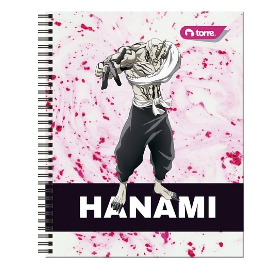 Pack 10 cuadernos Jujutsu Kaisen Torre 100H 7mm