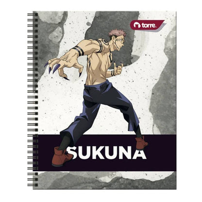 Pack 10 cuadernos Jujutsu Kaisen Torre 100H 7mm