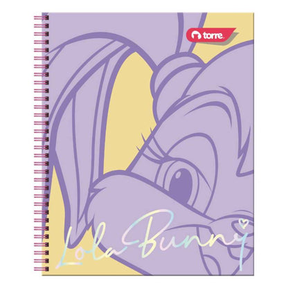 Pack 10 cuadernos Lola Bunny Torre 100H 7mm