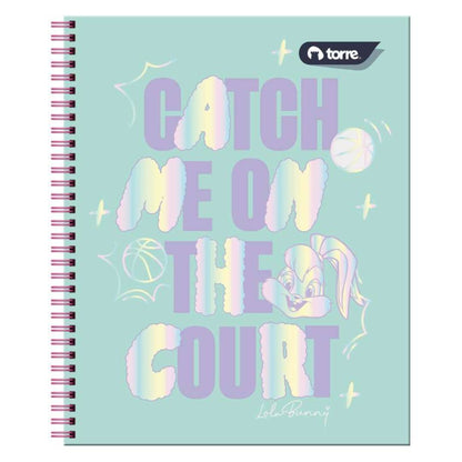 Pack 10 cuadernos Lola Bunny Torre 100H 7mm