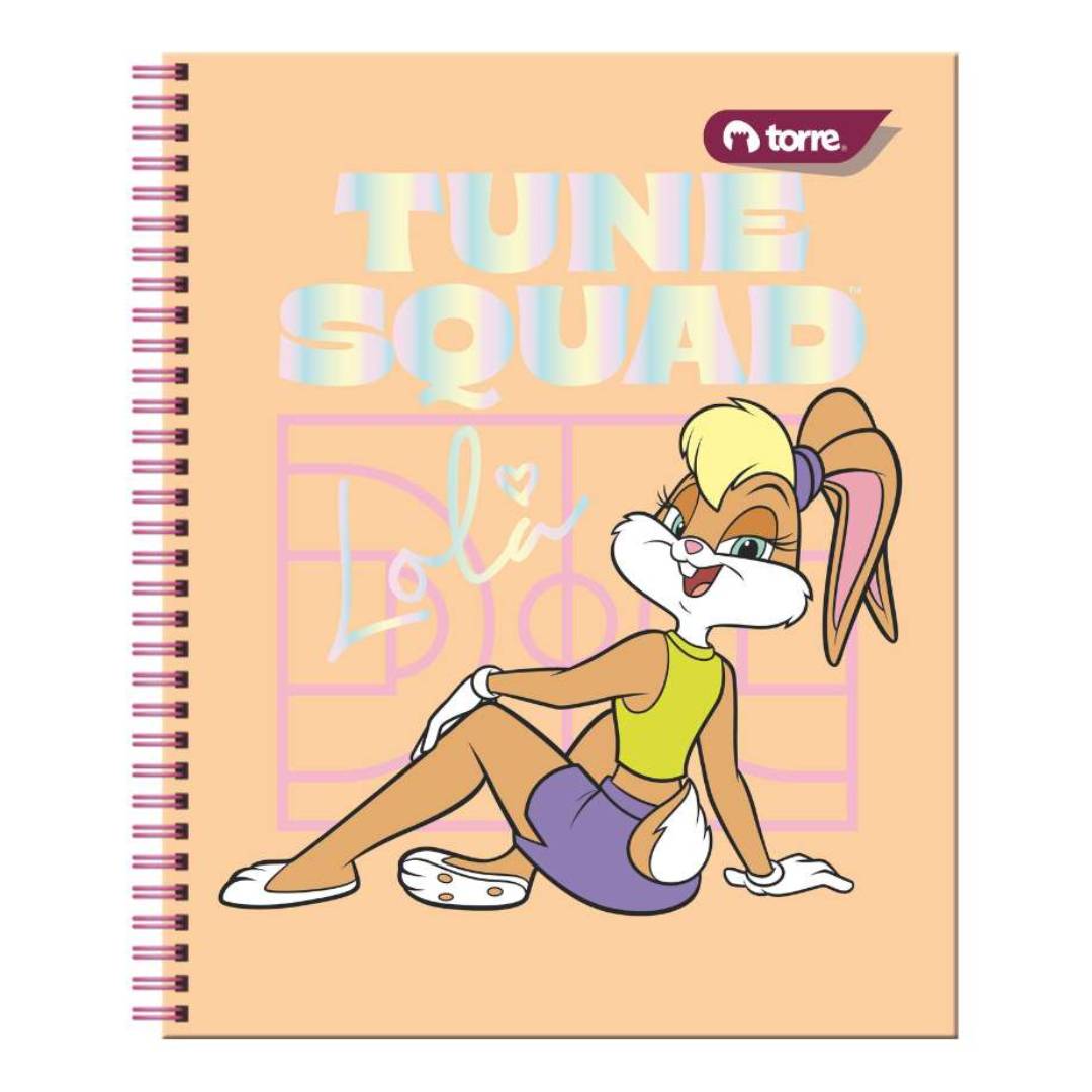 Pack 10 cuadernos Lola Bunny Torre 100H 7mm