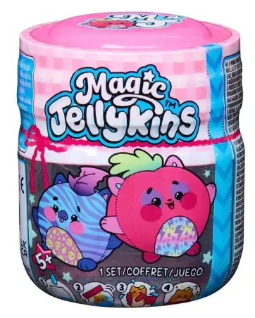 Magic Jellykins Peluche Sorpresa Con Transformacion Magica