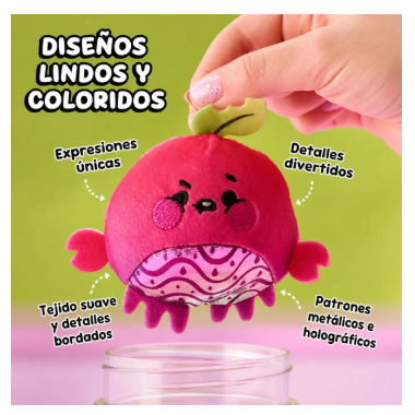 Magic Jellykins Peluche Sorpresa Con Transformacion Magica