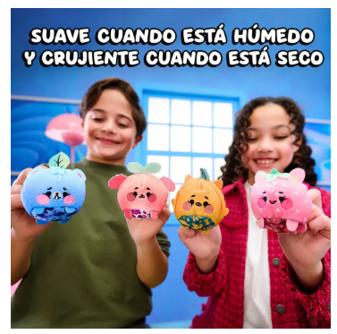 Magic Jellykins Peluche Sorpresa Con Transformacion Magica