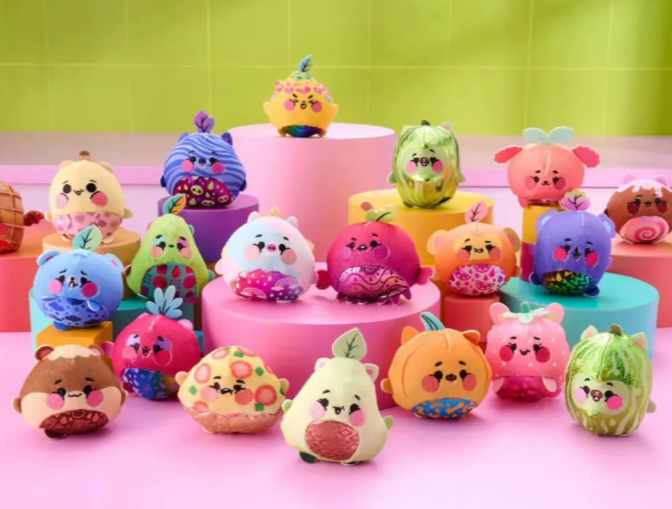 Magic Jellykins Peluche Sorpresa Con Transformacion Magica