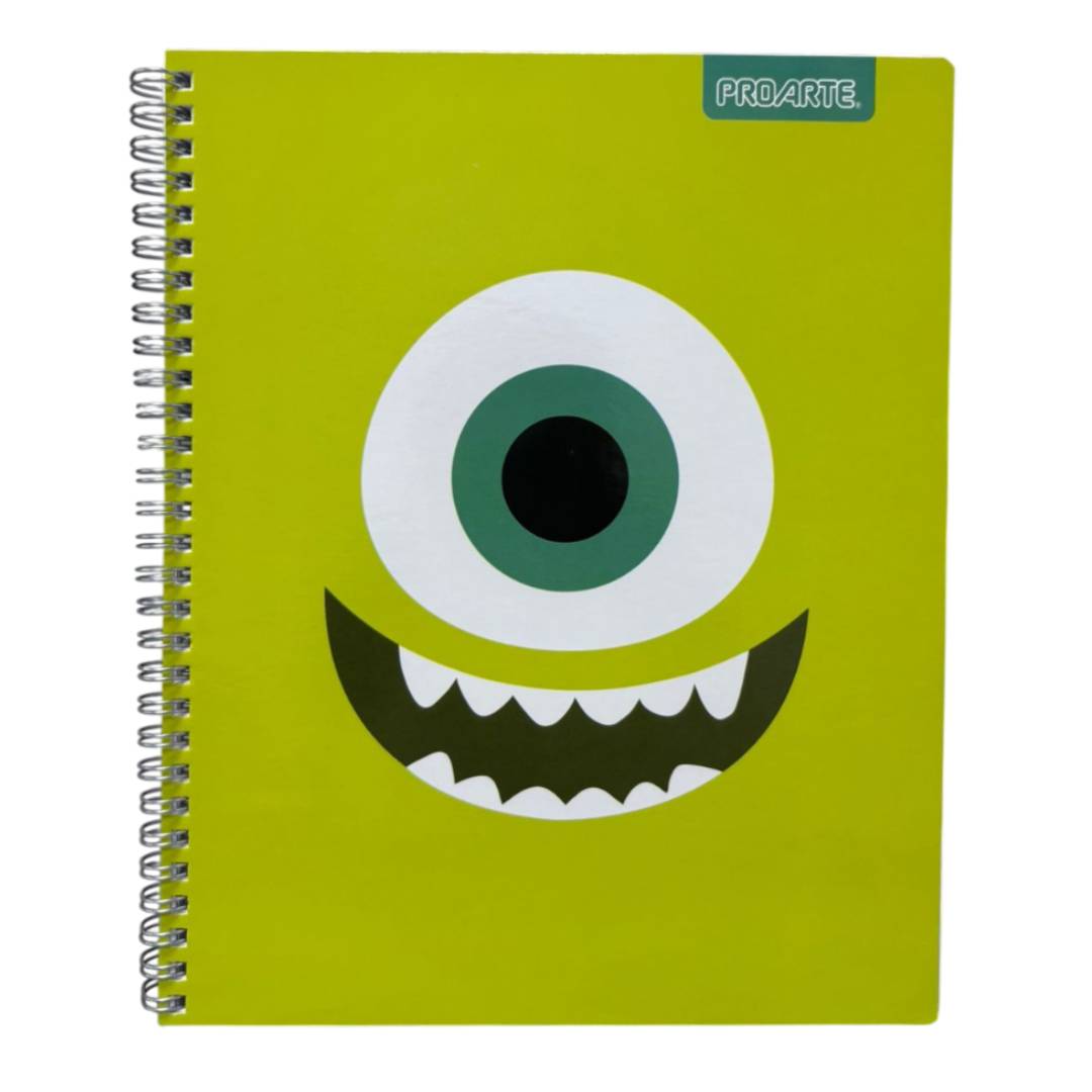 Pack 10 cuadernos Proarte Pixar 100H 7mm