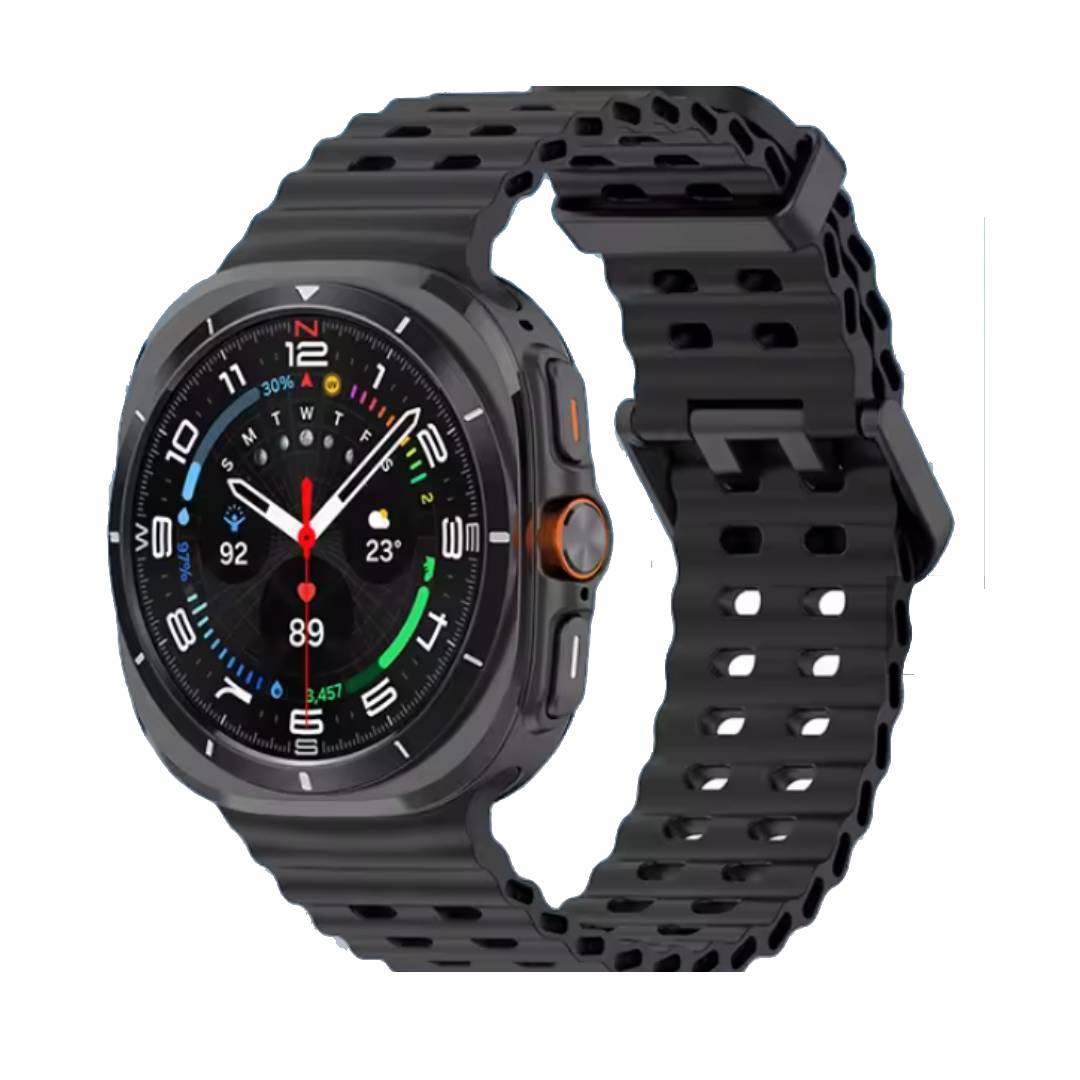 Smart Watch Ok-5 Ultra 46 Mm + 7 Correas