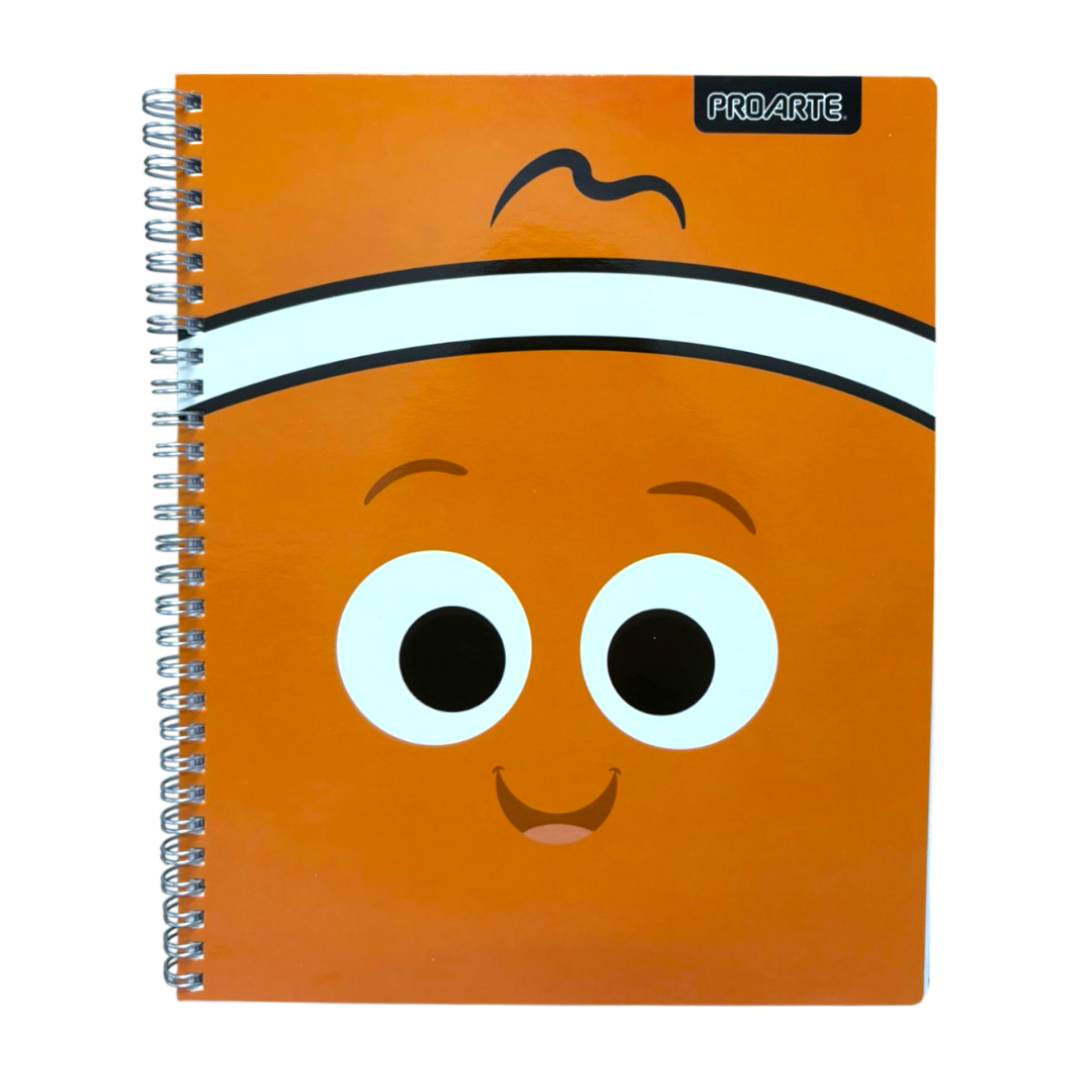 Pack 10 cuadernos Proarte Pixar 100H 7mm