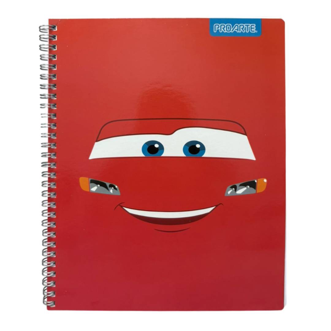 Pack 10 cuadernos Proarte Pixar 100H 7mm