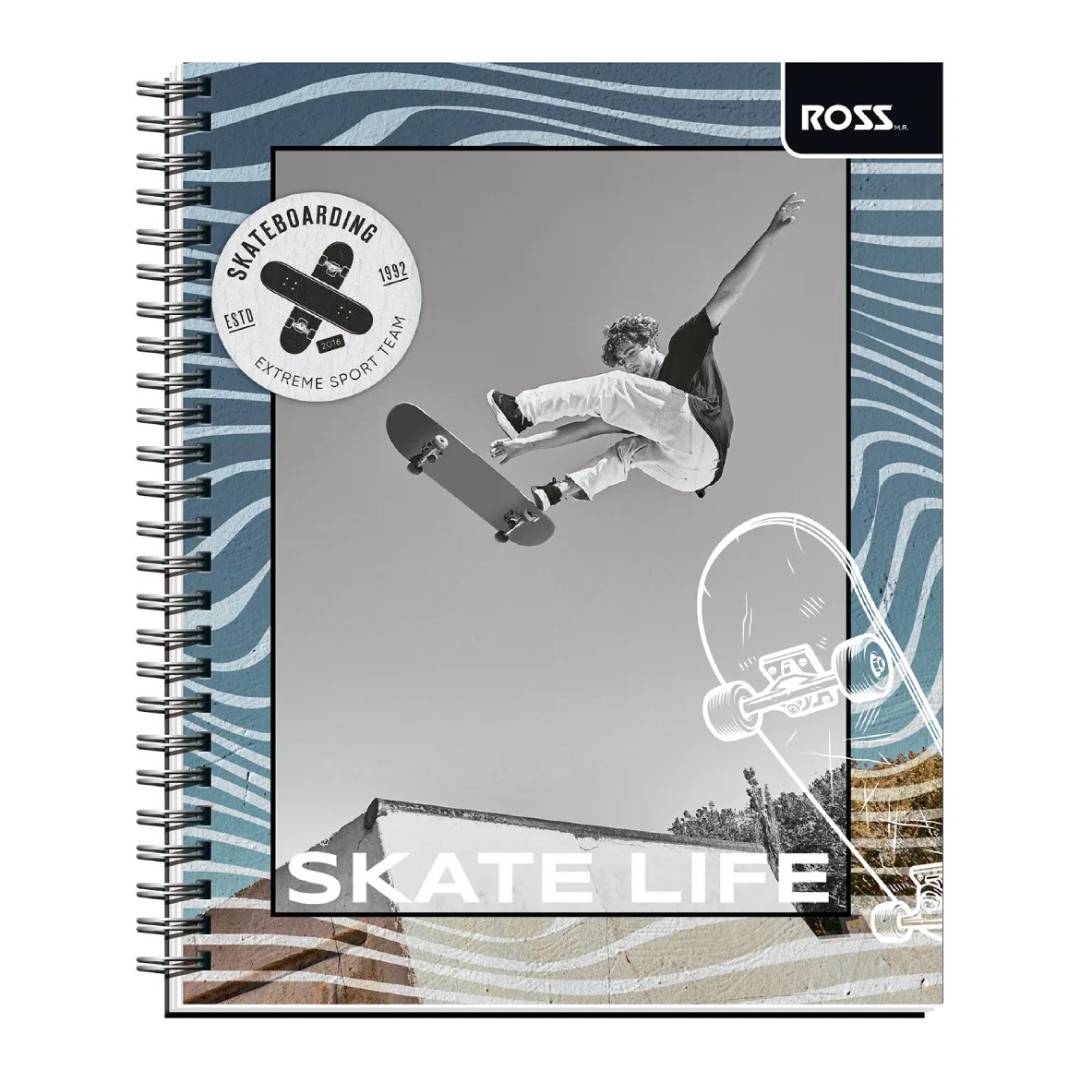 CUAD.UNIV ROSS TS/ED SPORT KIDS 100 HJS 7 MM