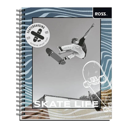 CUAD.UNIV ROSS TS/ED SPORT KIDS 100 HJS 7 MM