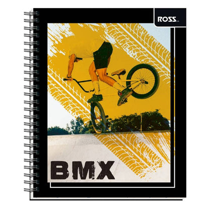 CUAD.UNIV ROSS TS/ED SPORT KIDS 100 HJS 7 MM