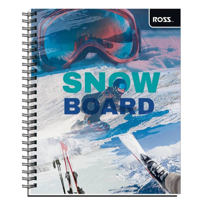 CUAD.UNIV ROSS TS/ED SPORT KIDS 100 HJS 7 MM