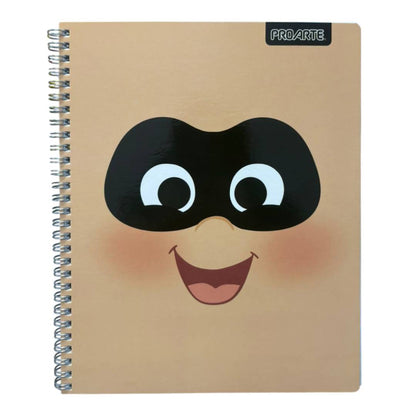 Pack 10 cuadernos Proarte Pixar 100H 7mm