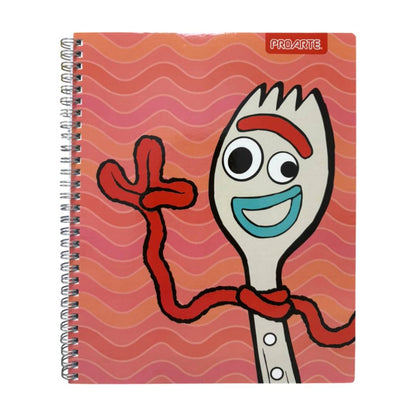 Pack 10 cuadernos Proarte Pixar 100H 7mm