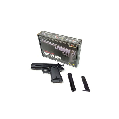 Pistola Semi Metalica V2 Airsoft