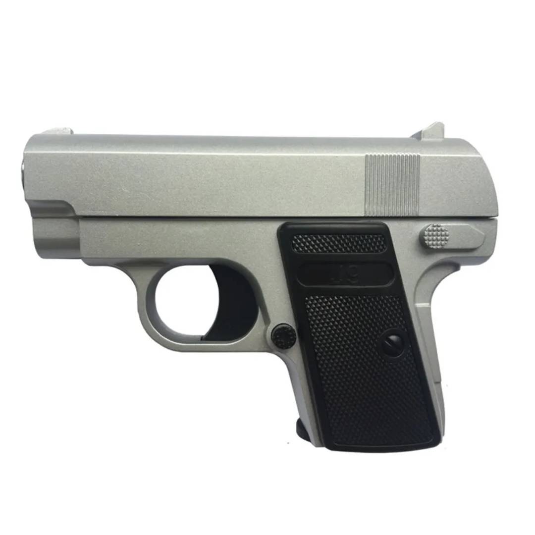 Pistola Modelo V6- Silver