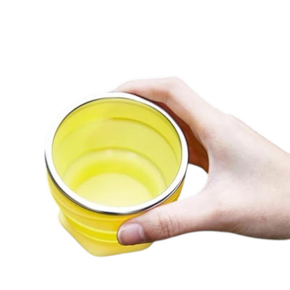 Vaso de bolsillo plegable