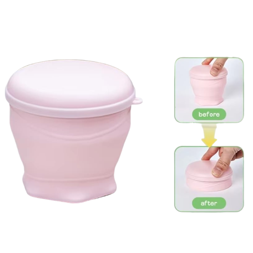 Vaso de bolsillo plegable