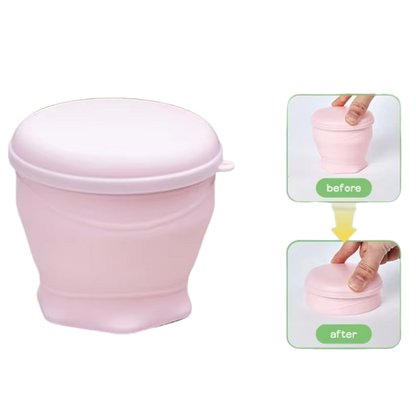 Vaso de bolsillo plegable