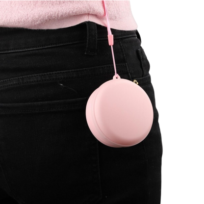 Vaso de bolsillo plegable