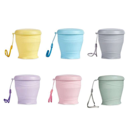 Vaso de bolsillo plegable