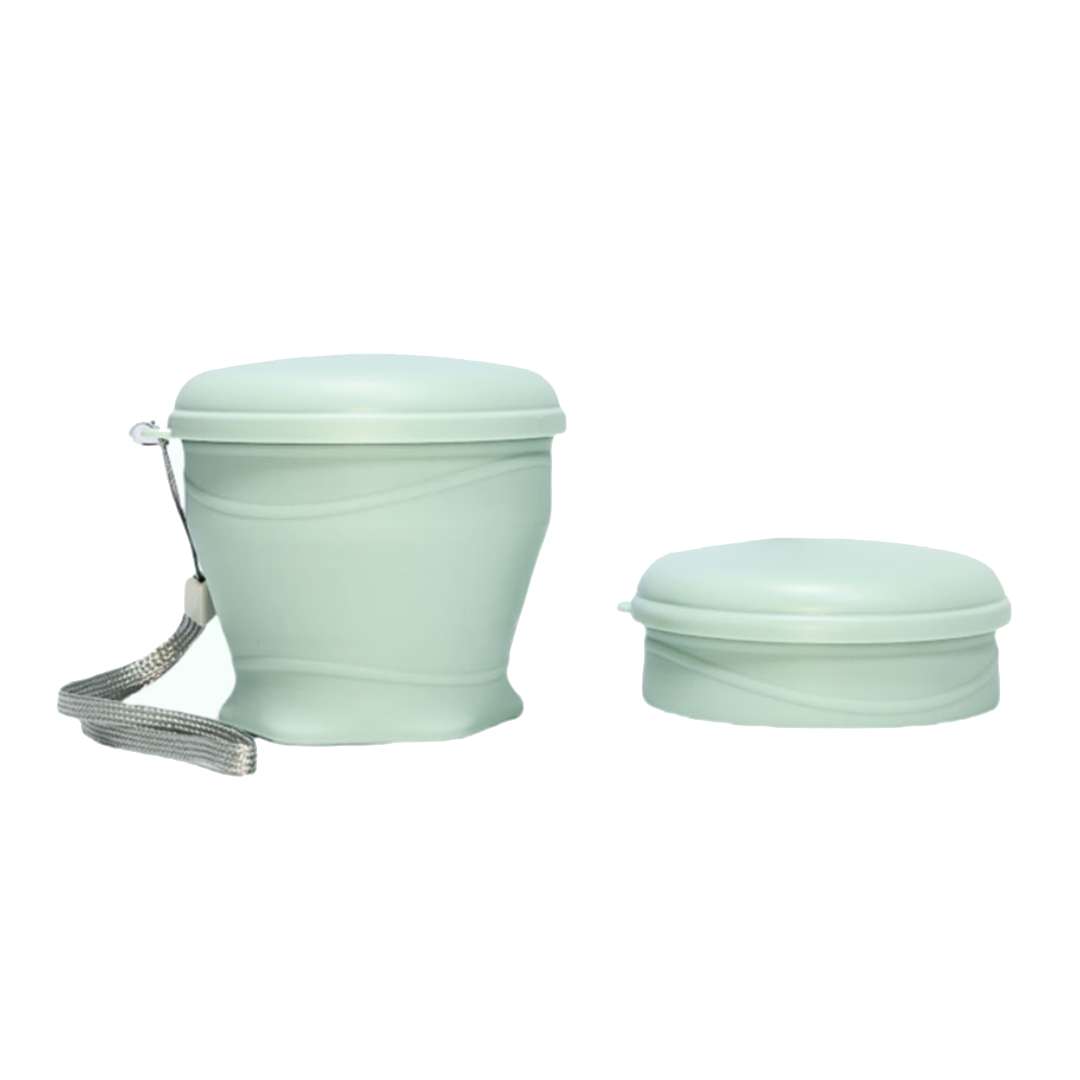 Vaso de bolsillo plegable