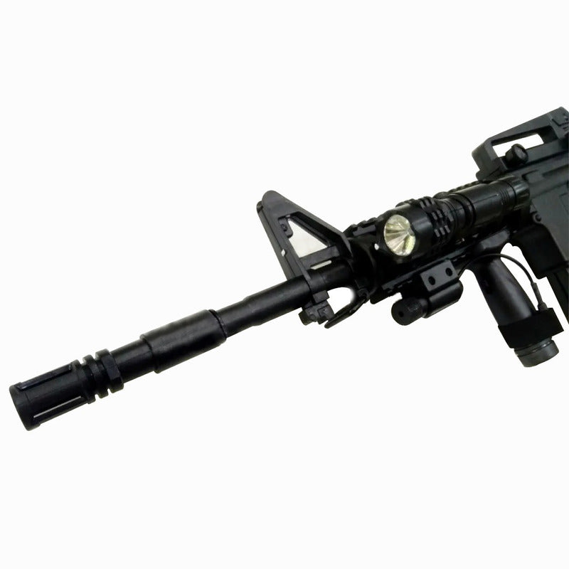 Fusil Airsoft Gun Paintball 8909a + Laser + Linterna