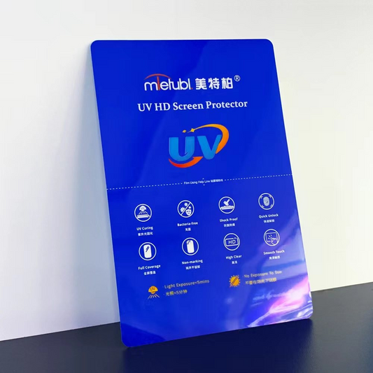 UV light curing film