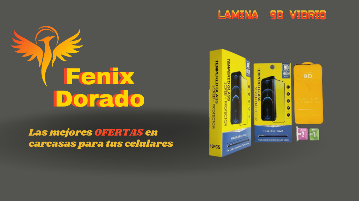 LAMINA 9D VIDRIO