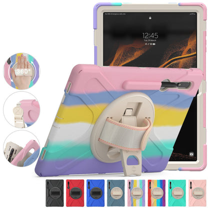 FUNDA  silicona + PC a prueba de golpes Tablet niños cubierta