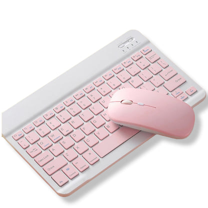 TECLADO CON MOUSE COLORES