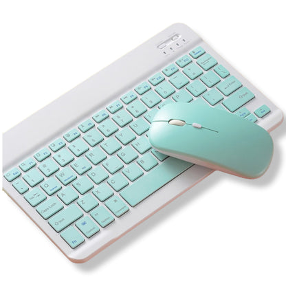 TECLADO CON MOUSE COLORES