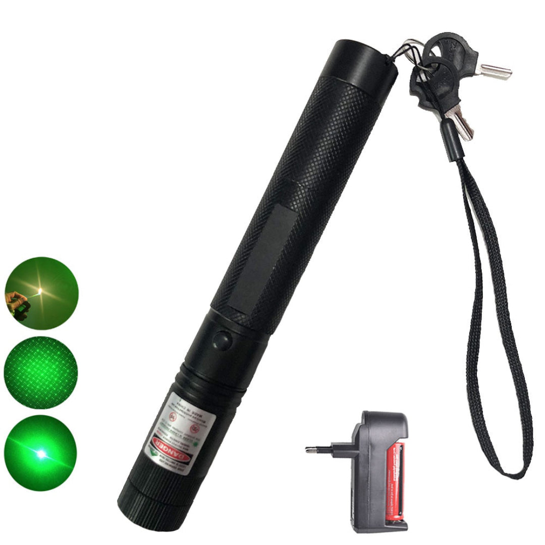 Puntero laser luz verde