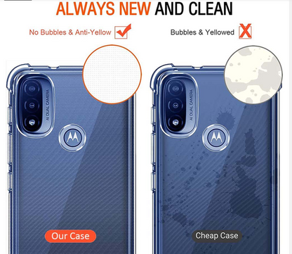 Funda de silicona transparente a prueba de golpes para Motorola ,SAMSUNG,IPHONE...