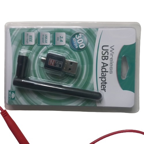 USB ADAPTADOR WIRELESS